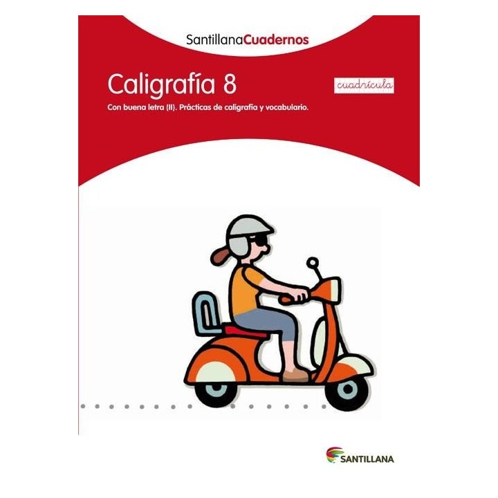 CALIGRAFIA CUADRICULA 8 EP 12