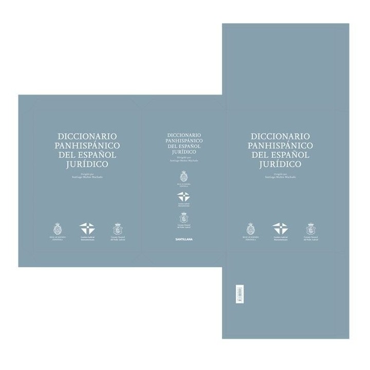 DIC.PANHISPANICO JURIDICO RAE 2 TOMOS