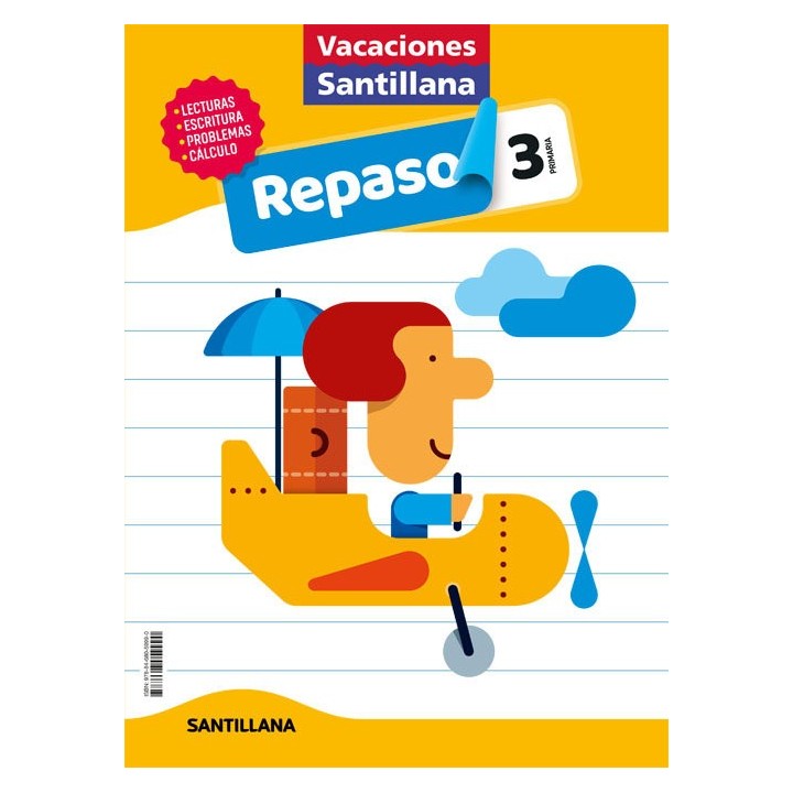 VACACIONES REPASO 3ºEP 2020
