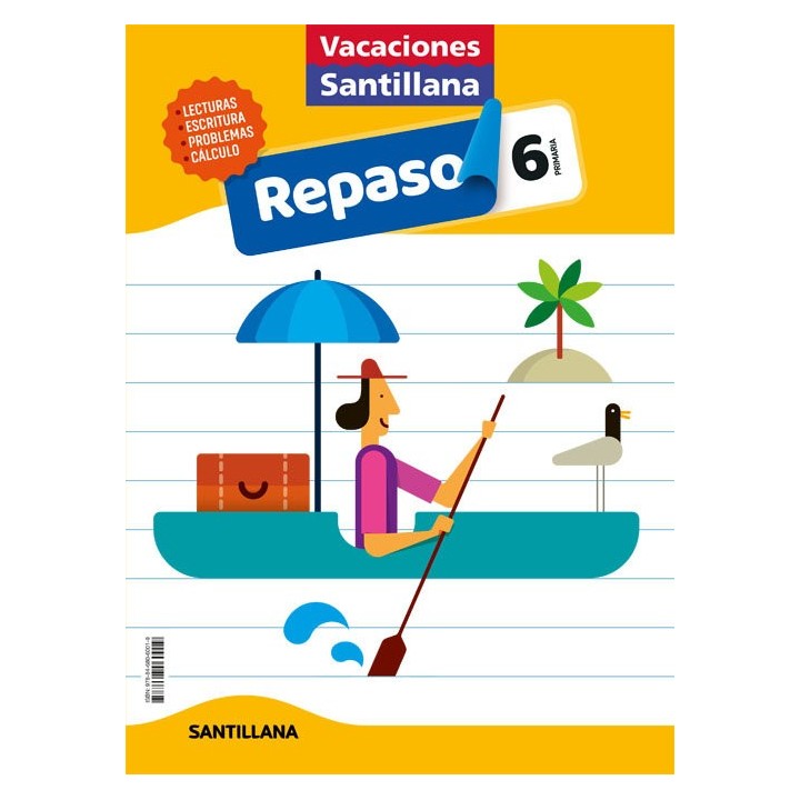 VACACIONES REPASO 6ºEP 2020