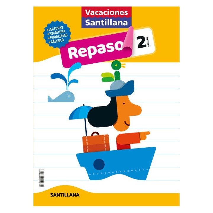 VACACIONES REPASO 2ºEP 2020