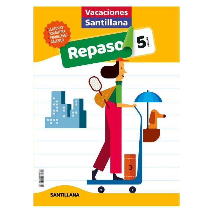VACACIONES REPASO 5ºEP 2020