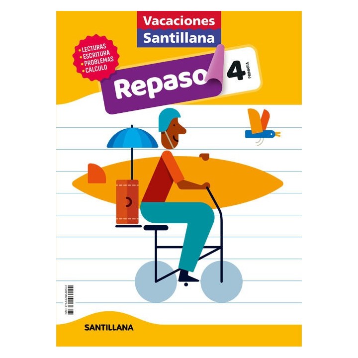 VACACIONES REPASO 4ºEP 2020