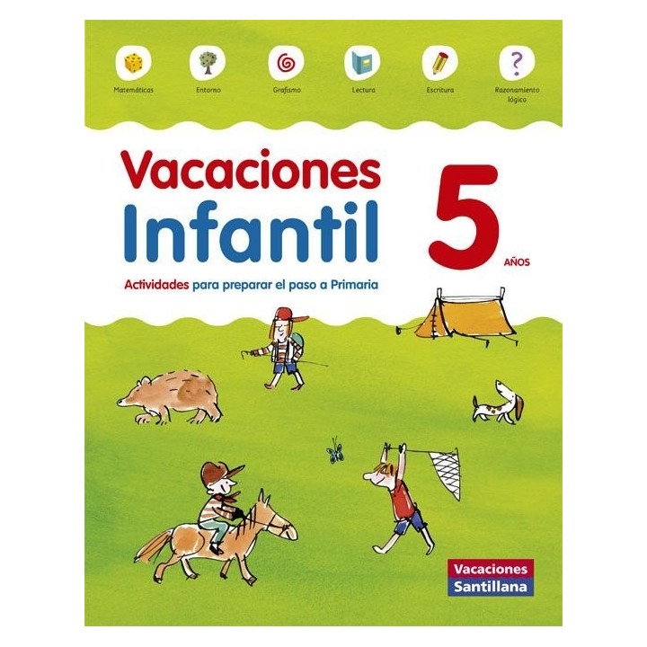 VACACIONES INFANTIL 5 AÑOS