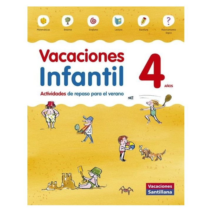 VACACIONES INFANTIL 4 AÑOS