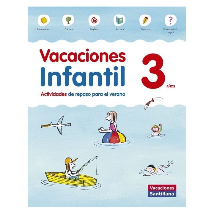 VACACIONES INFANTIL 3 AÑOS