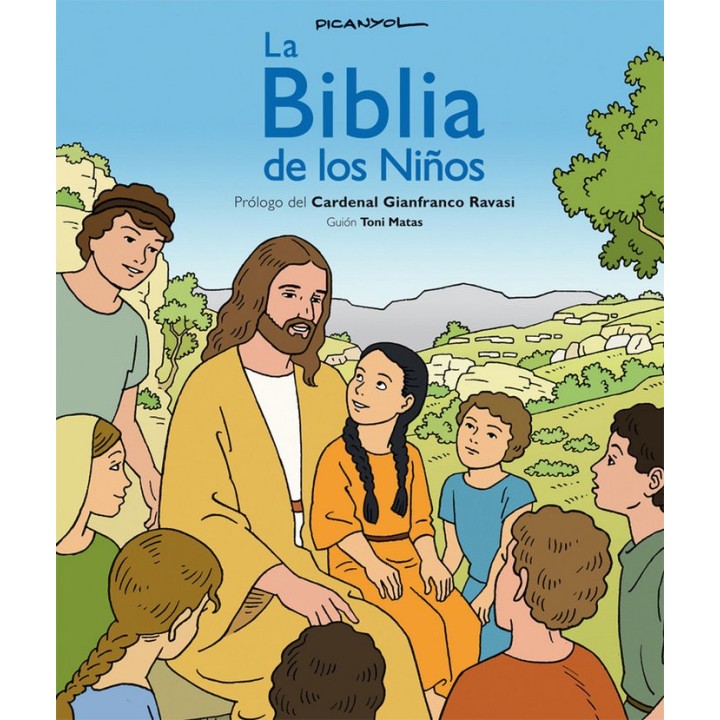 BIBLIA DE LOS NIÑOS,LA (COMIC)