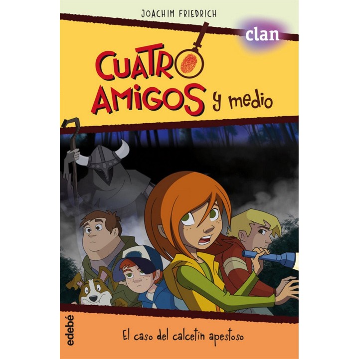 CUATRO AMIGOS Y MEDIO 2 EL CASO DEL CALCETIN APESTOSO TVE