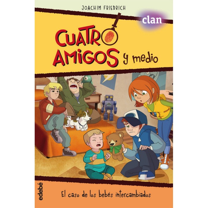 CUATRO AMIGOS Y MEDIO 3 CASO DE LOS BEBES INTERCAMBIADOS TV