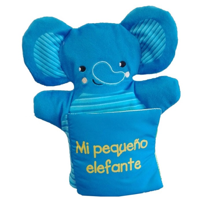 LIBRO MARIONETA: MI PEQUEÑO ELEFANTE