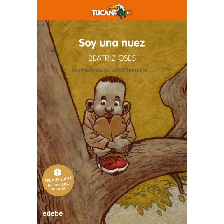 SOY UNA NUEZ PREMIO EDEBE DE LITERATURA INFANTIL 2018