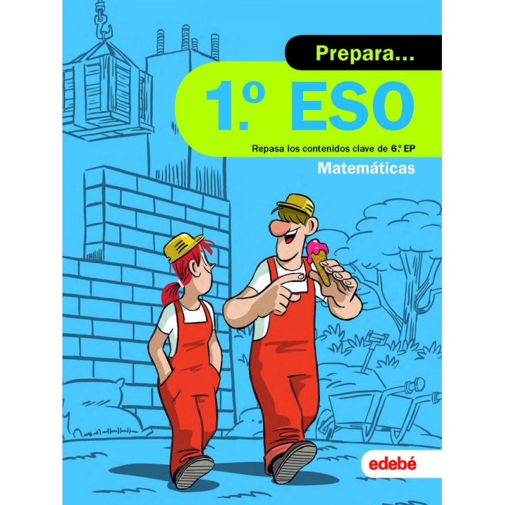 CUADERNO 6ºEP 19 PREPARA MATEMATICAS DE 1ºESO