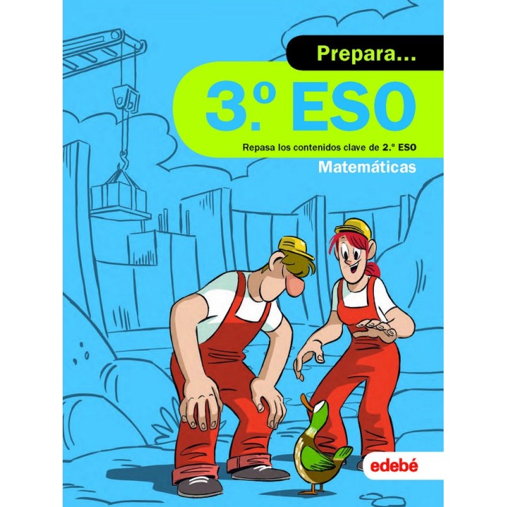 CUADERNO 2ºESO 19 PREPARA MATEMATICAS DE 3ºESO