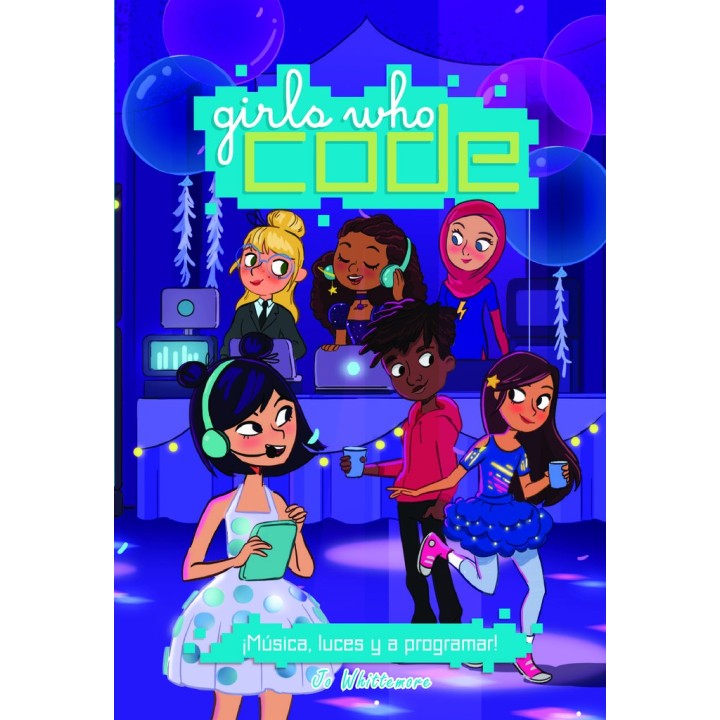 GIRLS WHO CODE 3 LUCES MUSICA Y A PROGRAMAR