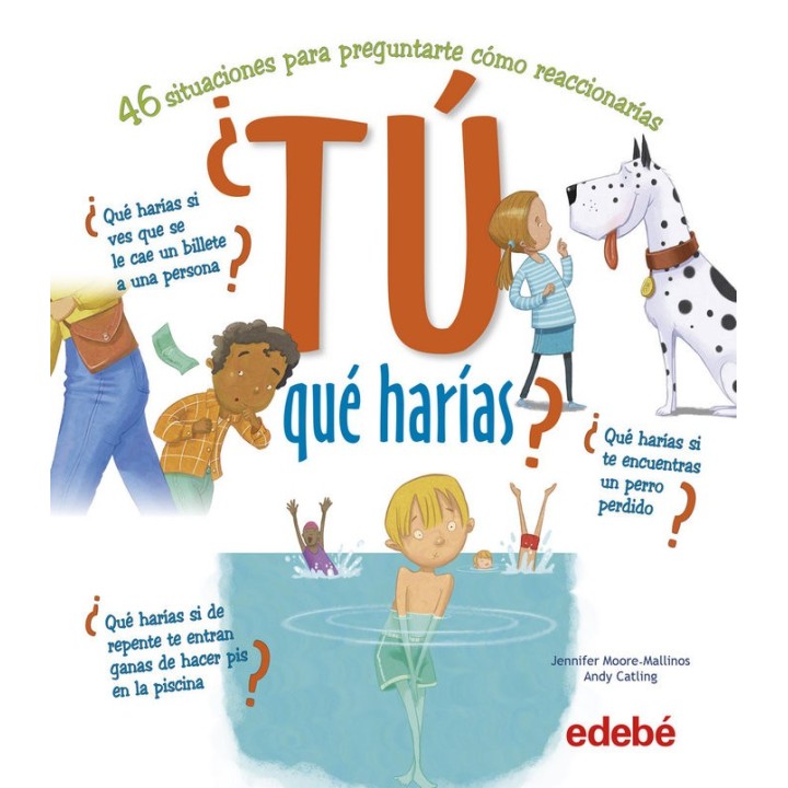TU QUE HARIAS