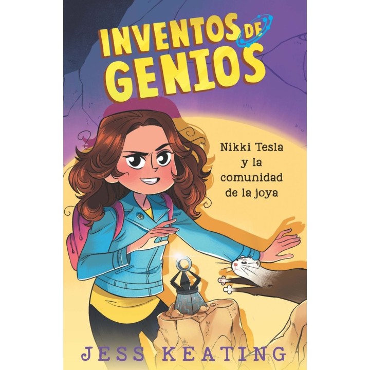 NIKKI TESLA Y LA COMUNIDAD DE LA JOYA
