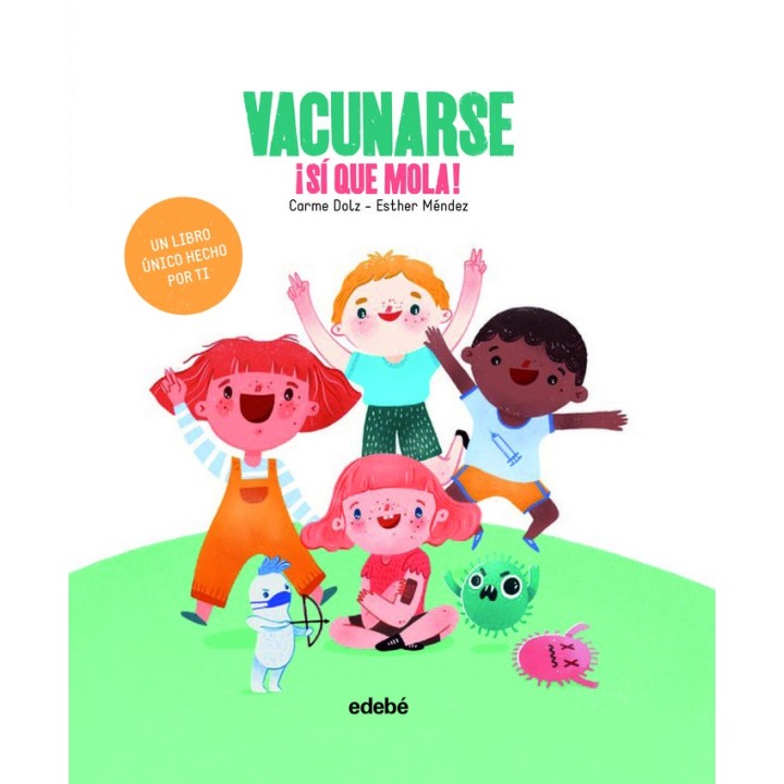 VACUNARSE SI QUE MOLA