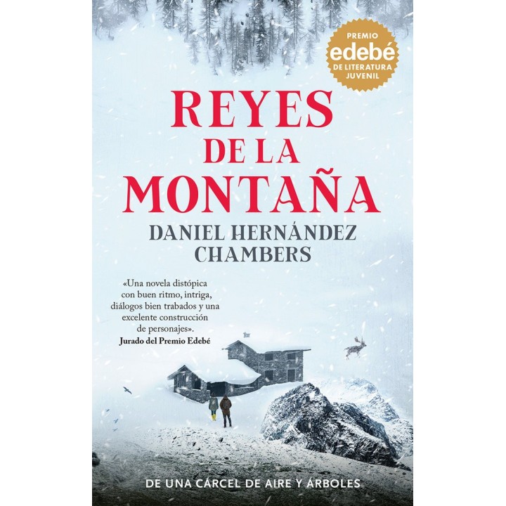 REYES DE LA MONTAÑA PREMIO EDEBE DE LITERATURA JUVENIL 2024