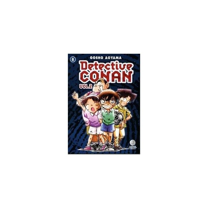 DETECTIVE CONAN II 08