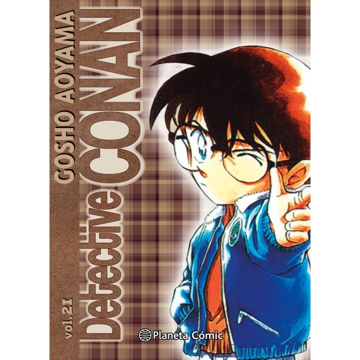DETECTIVE CONAN 21 (NUEVA EDICION)