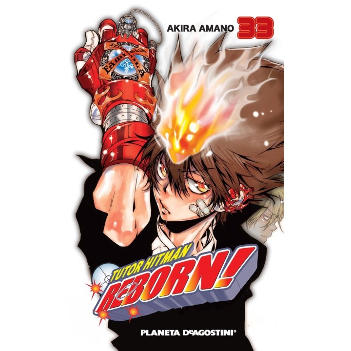 TUTOR HITMAN REBORN 33