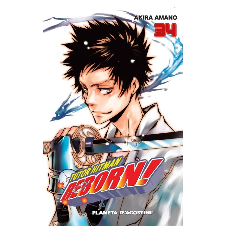 TUTOR HITMAN REBORN 34
