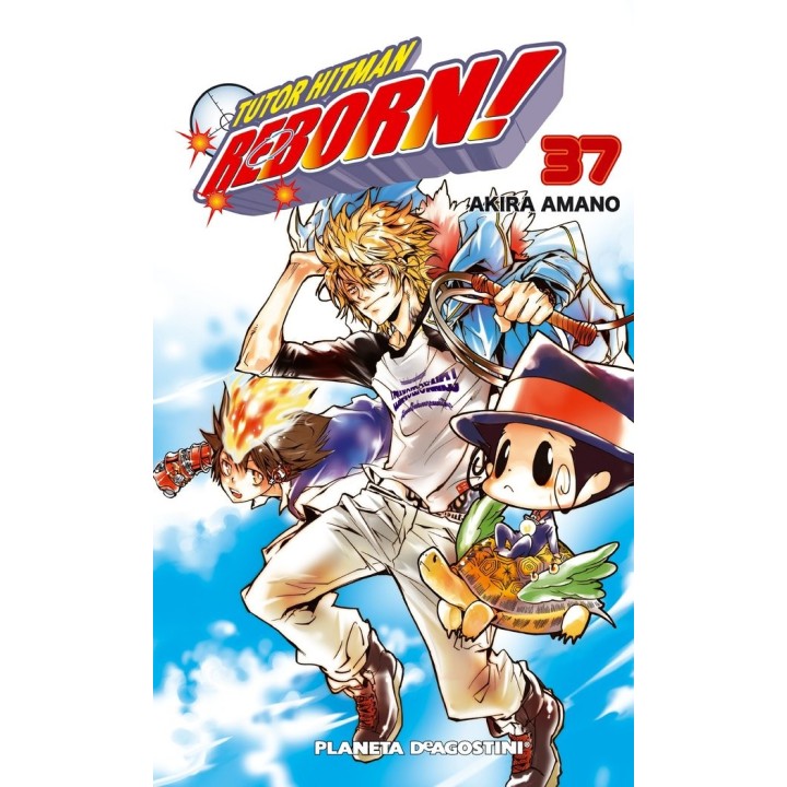 TUTOR HITMAN REBORN 37