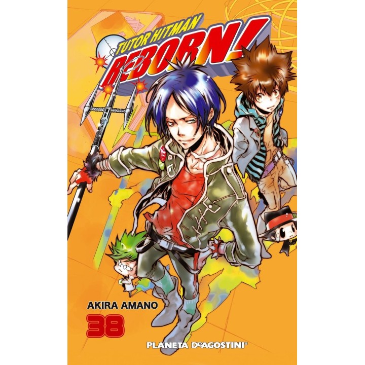 TUTOR HITMAN REBORN 38