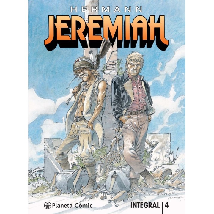 JEREMIAH 4 NUEVA EDICION INTEGRAL