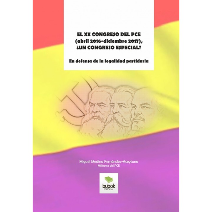 XX CONGRESO DEL PCE ABRIL 2016 DICIEMBRE