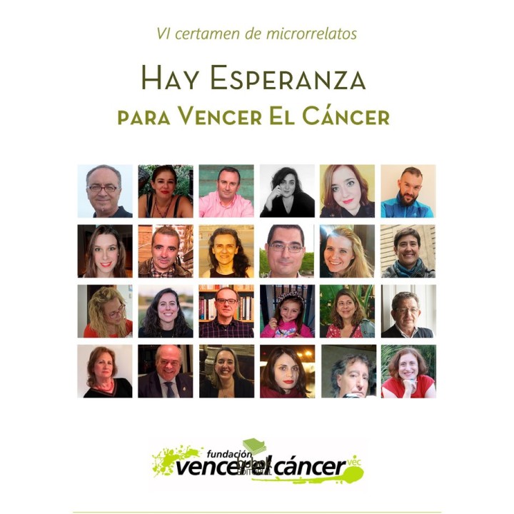 HAY ESPERANZA VI CERTAMEN DE MICRORRELATOS PARA VENCER EL C