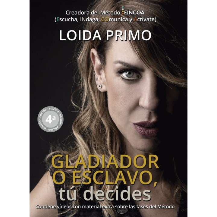 GLADIADOR O ESCLAVO TU DECIDES 4ª EDICION