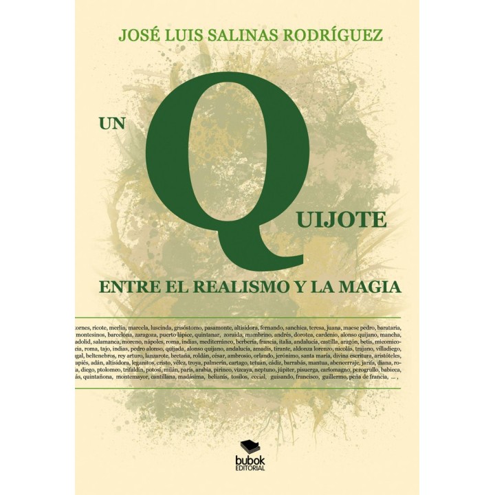UN QUIJOTE ENTRE EL REALISMO Y LA MAGIA