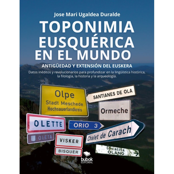 TOPONIMIA EUSQUERICA EN EL MUNDO