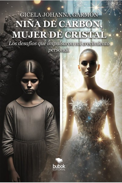 NIÑA DE CARBON MUJER DE CRISTAL