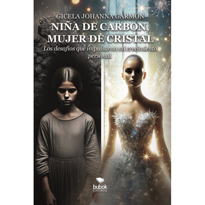 NIÑA DE CARBON MUJER DE CRISTAL