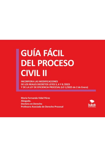 GUIA FACIL DE PROCESO CIVIL II