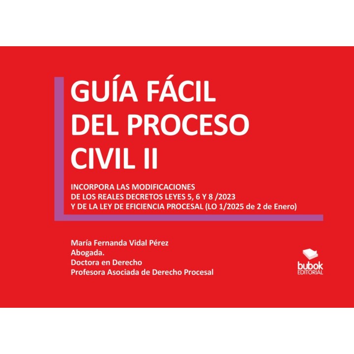 GUIA FACIL DE PROCESO CIVIL II