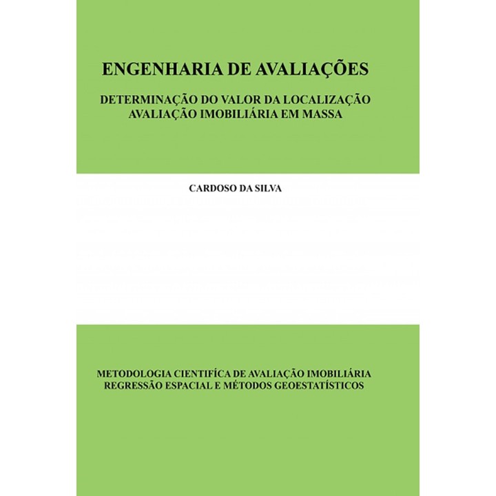 ENGENHARIA DE AVALIACOES DETERMINACAO DO VALOR DA LOCALIZAC