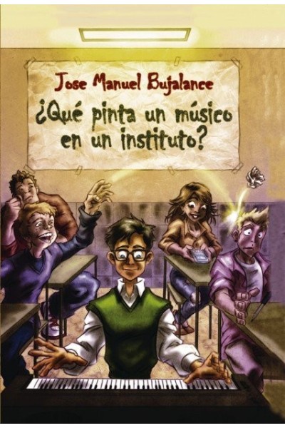 QUE PINTA UN MUSICO EN UN INSTITUTO