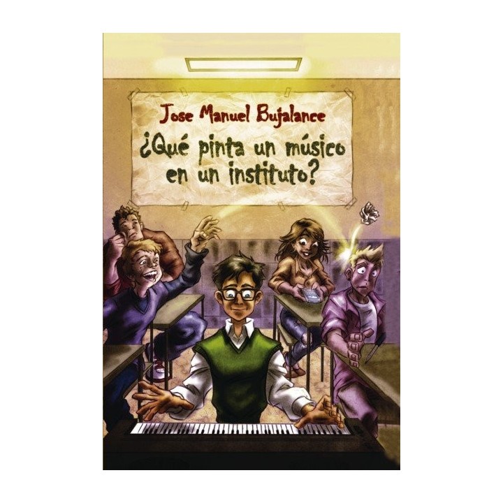 QUE PINTA UN MUSICO EN UN INSTITUTO