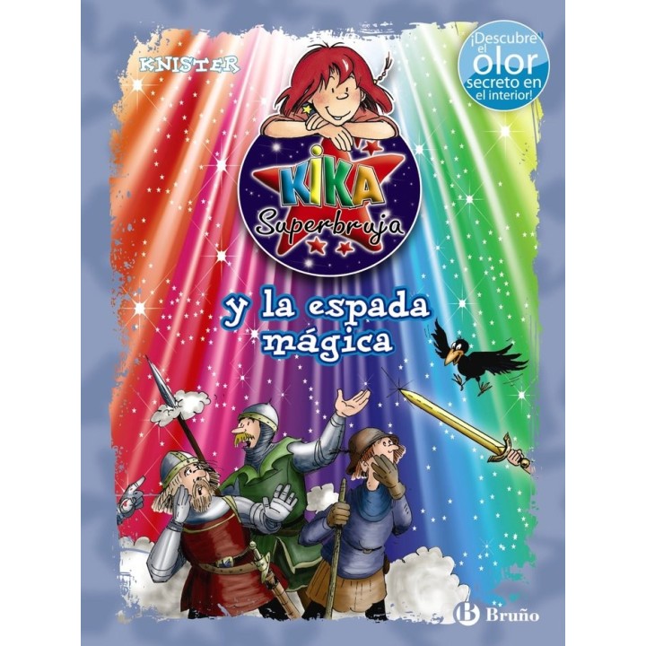KIKA SUPERBRUJA Y LA ESPADA MAGICA COLOR+OLOR