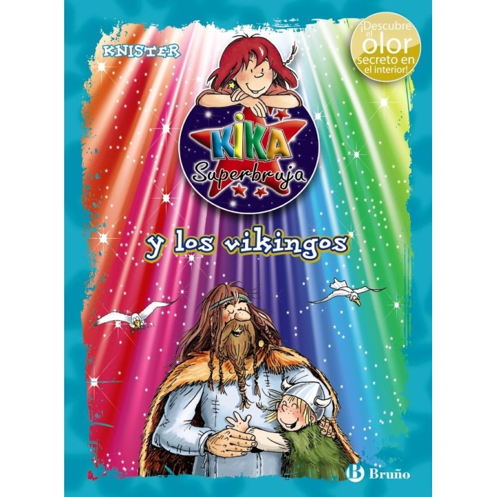 KIKA SUPERBRUJA Y LOS VIKINGOS COLOR+OLOR