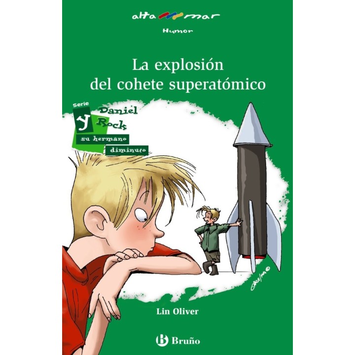 EXPLOSION DEL COHETE SUPERATOMICO,LA