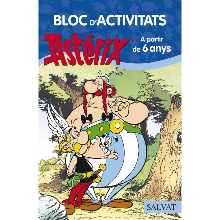 BLOC DACTIVITATS ASTERIX A PARTIR DE 6 ANYS