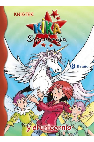 KIKA SUPERBRUJA Nº24 Y EL UNICORNIO