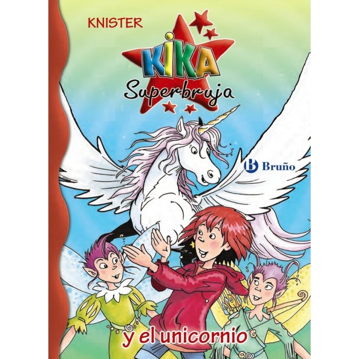 KIKA SUPERBRUJA Nº24 Y EL UNICORNIO