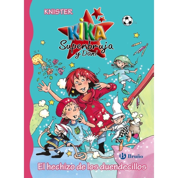 KIKA SUPERBRUJA Y DANI 17 EL HECHIZO DE LOS DUENDECILLOS