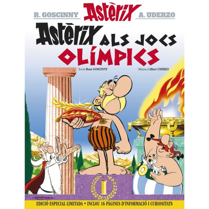 ASTERIX ALS JOCS OLIMPICS EDICIO 2016