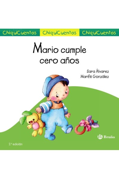 MARIO CUMPLE CERO AÑOS CHIQUICUENTOS NE